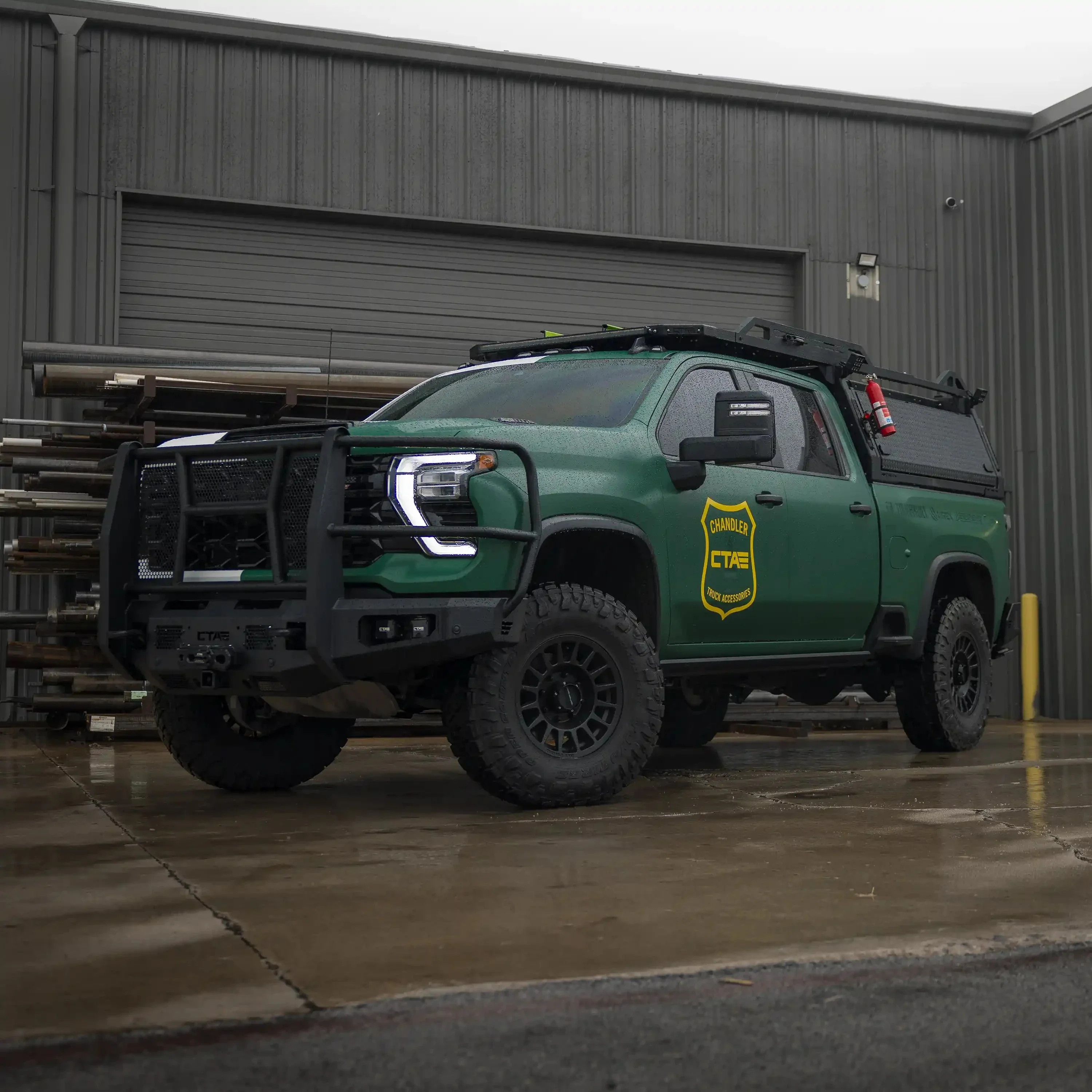 Chevy 2500/3500 (2024+) Front Bumper - Full Guard - Image 3