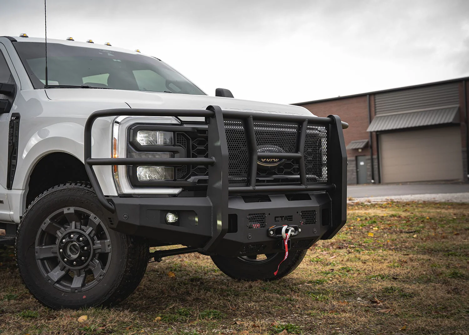 Ford F250/F350 (2023+) Front Bumper - Full Guard - Image 3