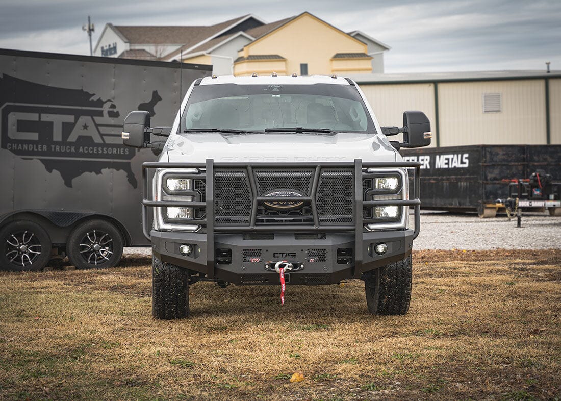 Ford F250/F350 (2023+) Front Bumper - Full Guard - Image 4