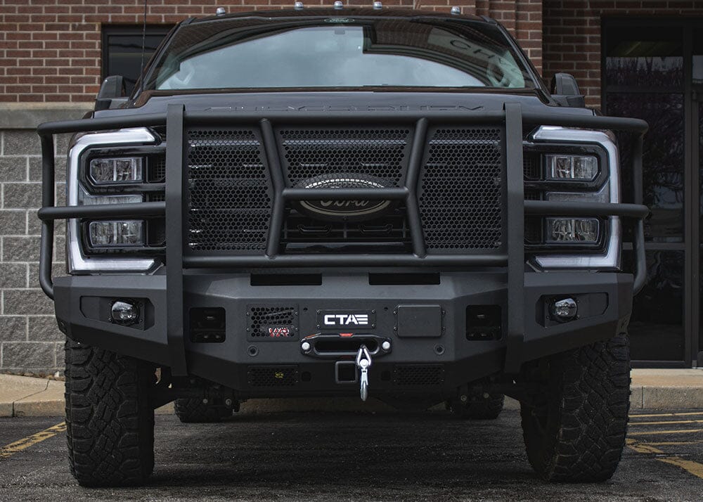 Ford F250/F350 (2023+) Front Bumper - Full Guard - Image 7