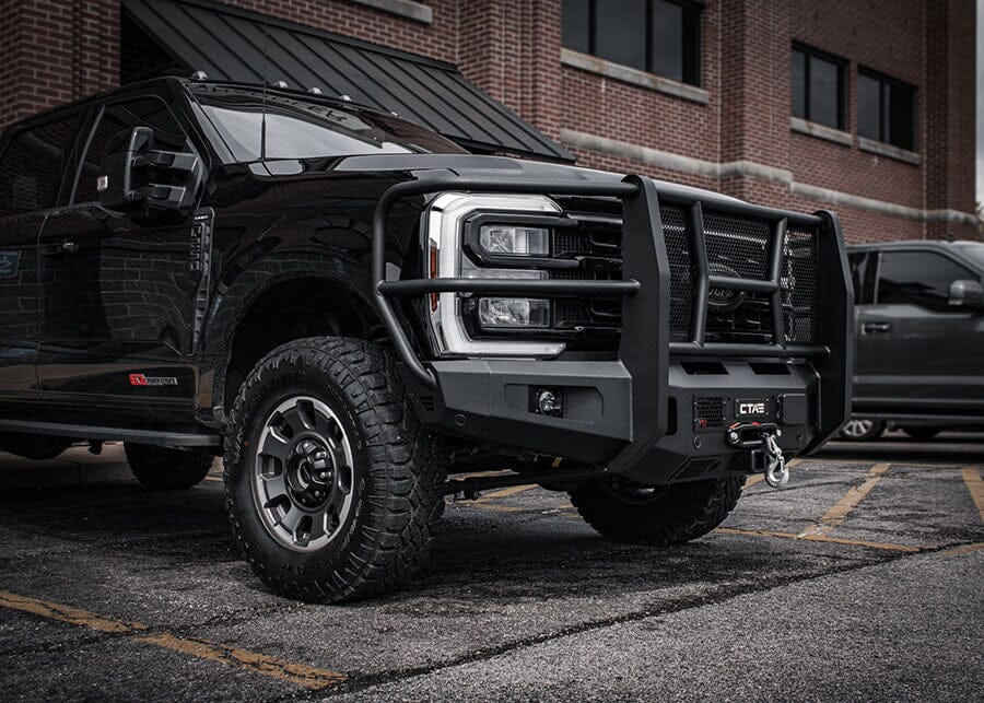 Ford F250/F350 (2023+) Front Bumper - Full Guard - Image 8