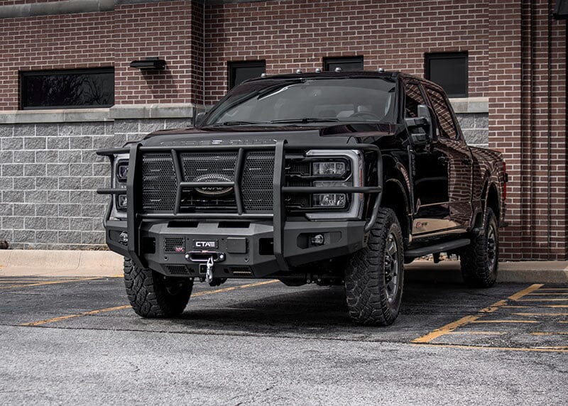 Ford F250/F350 (2023+) Front Bumper - Full Guard - Image 9