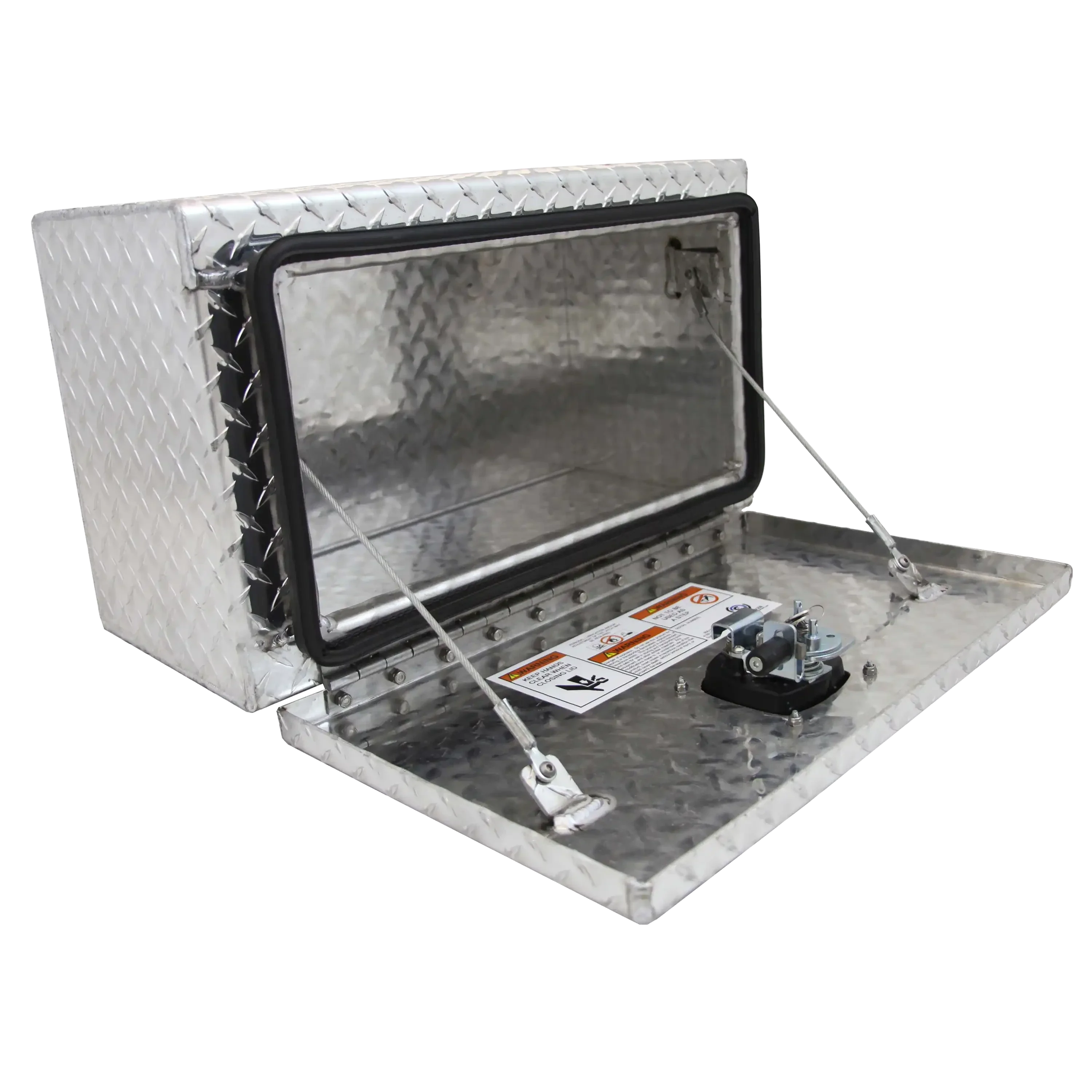Underbody Aluminum Tread Plate Toolbox - Image 4