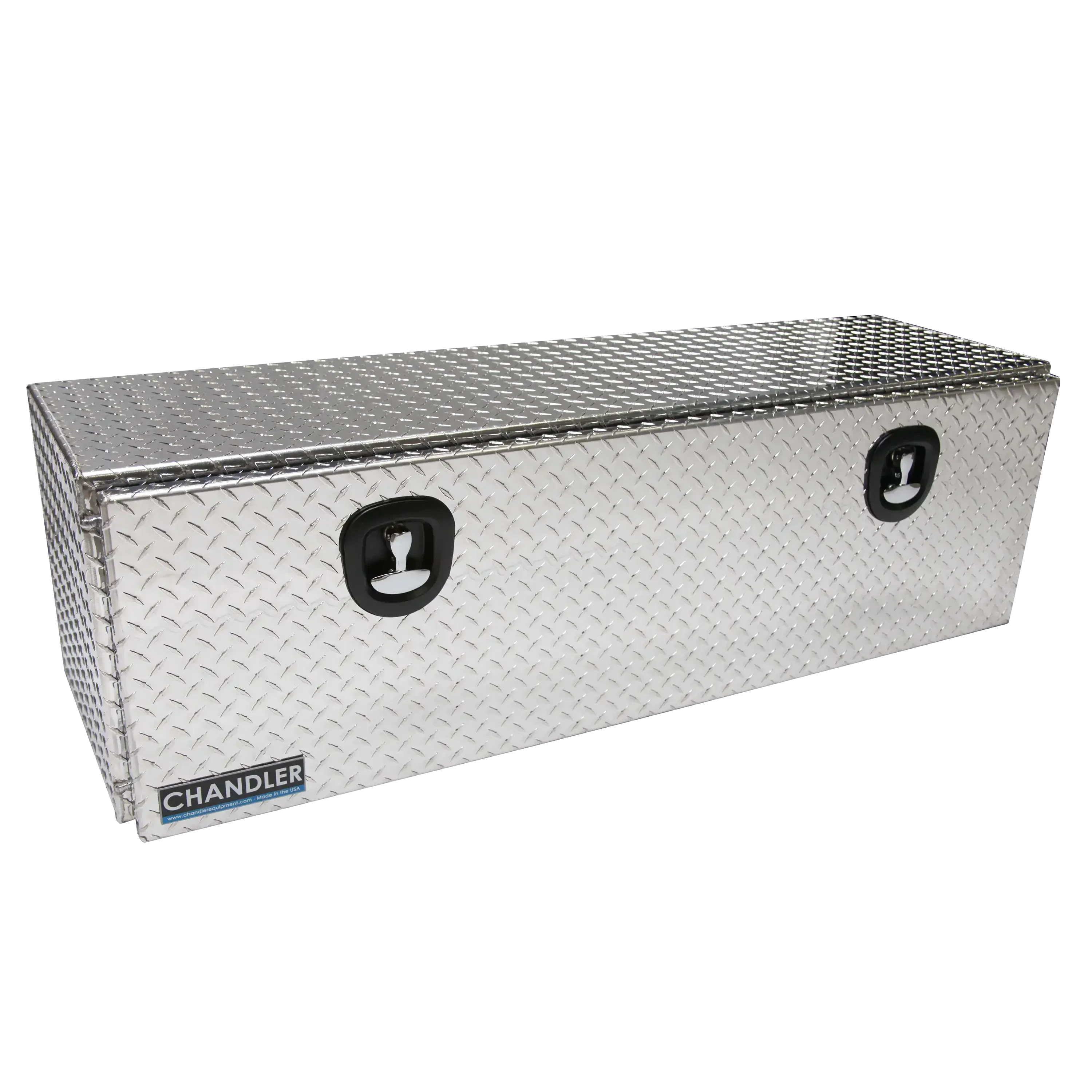Underbody Aluminum Tread Plate Barn Door Toolbox - Image 3