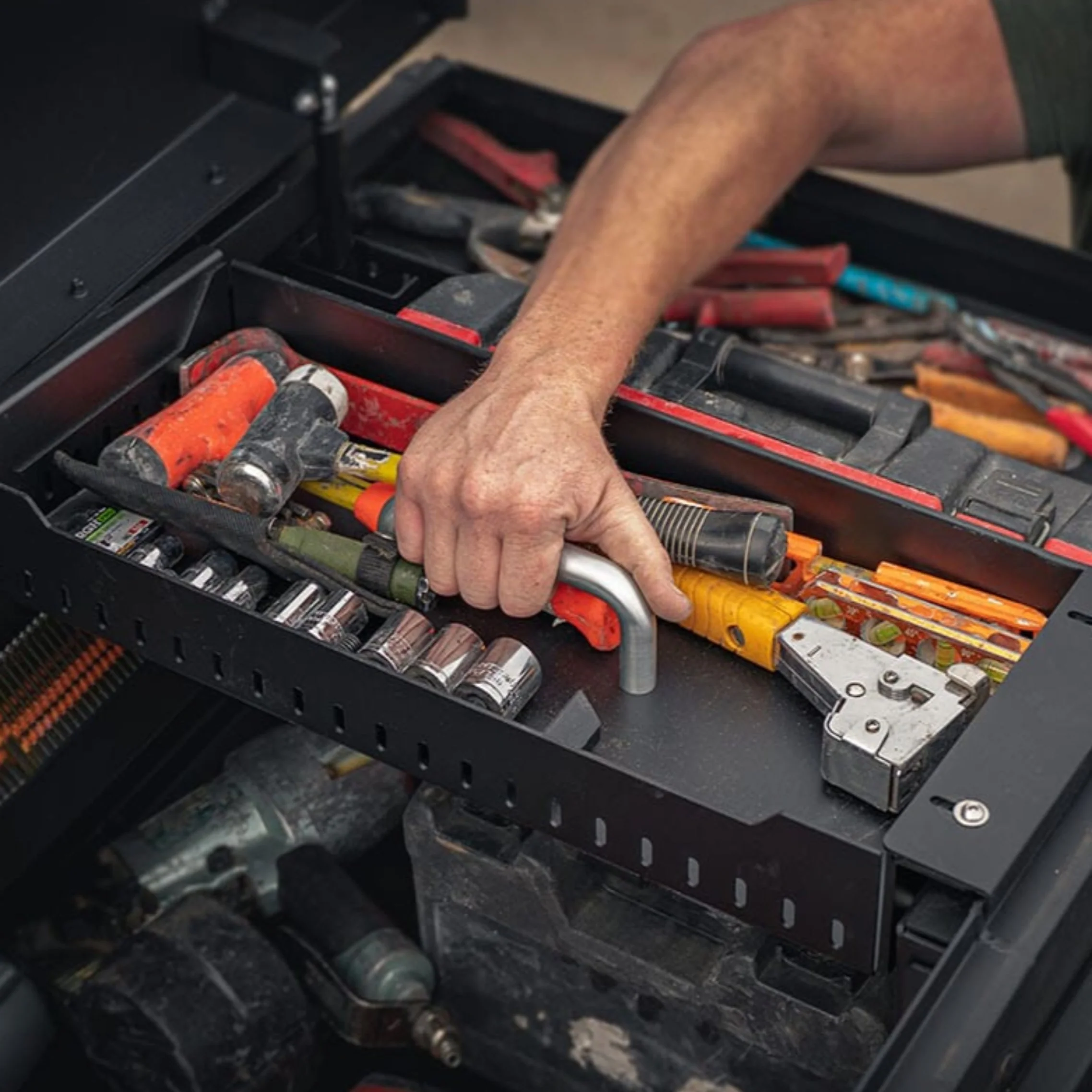 ADAPT XL Truck Tool Box Cargo Tray - Image 2